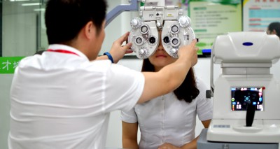 梅州市眼镜验光师培训眼镜验光的流程