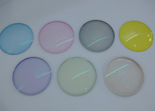 眼镜片的结构基础与材料