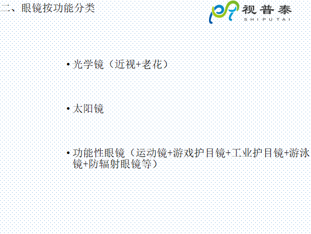 眼镜镜框结构基础知识及材料