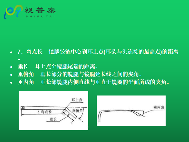 眼镜的整形校配