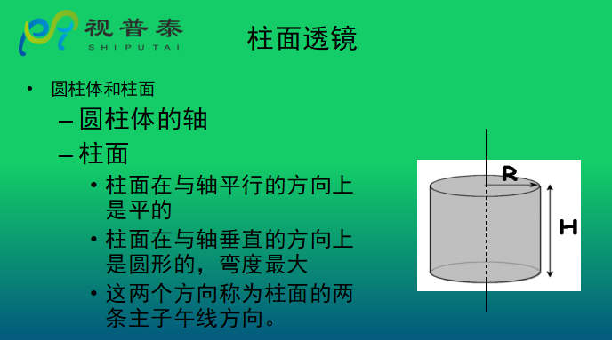 眼镜光学知识