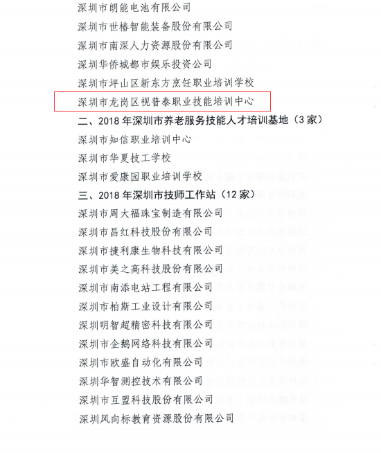 好消息！！！我校高技能人才培训基地认定文件与授牌均已下发！！！