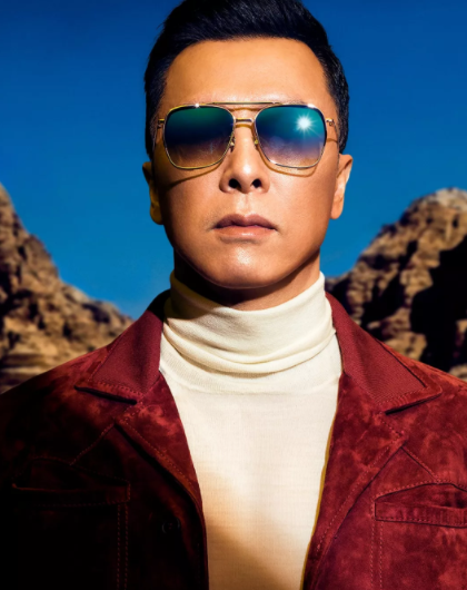 甄子丹个人时尚眼镜品牌入驻天猫，首个2020飞行员太阳镜系列获追捧