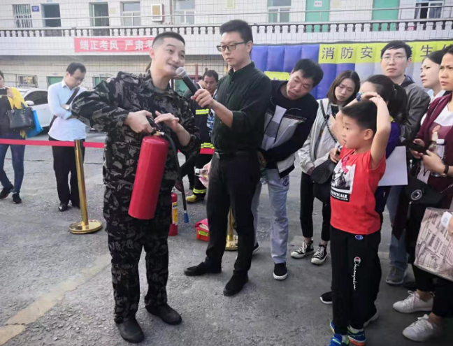 视普泰受邀参加深圳市龙岗区人力资源局组织的消防安全培训